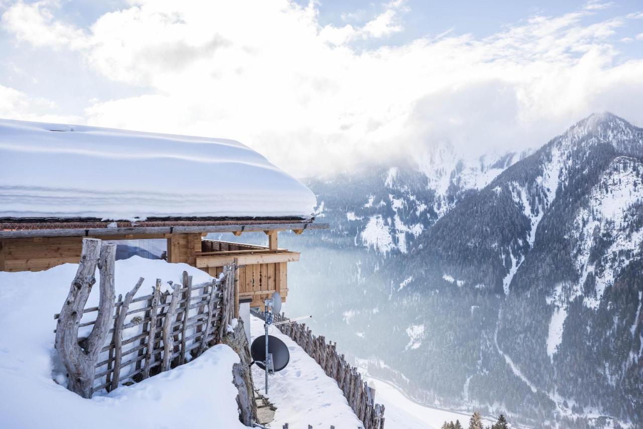 Chalet Henne- Hochgruberhof Mühlwald Exterior foto