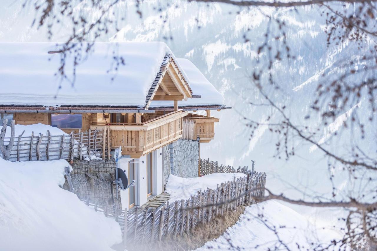 Chalet Henne- Hochgruberhof Mühlwald Exterior foto